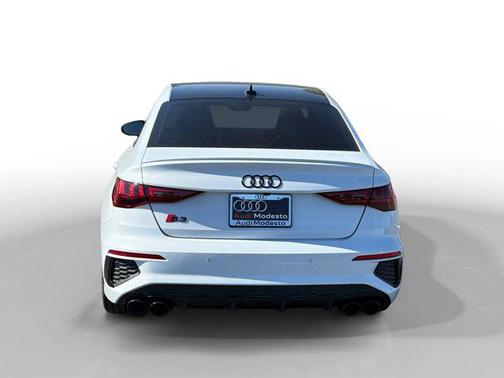 Glacier White 2023 Audi S3 Premium Plus TFSI quattro S tronic