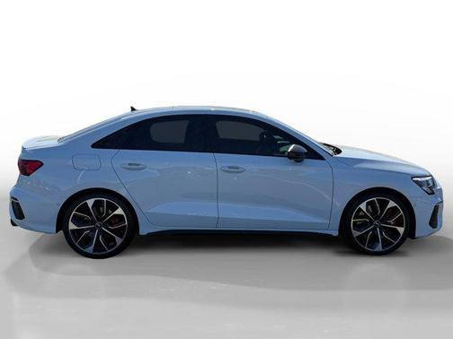 Glacier White 2023 Audi S3 Premium Plus TFSI quattro S tronic