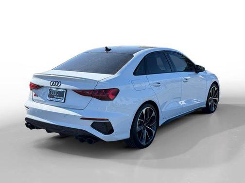 Glacier White 2023 Audi S3 Premium Plus TFSI quattro S tronic