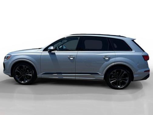 Satellite Silver Metallic 2026 Audi Q7 55 Premium Plus