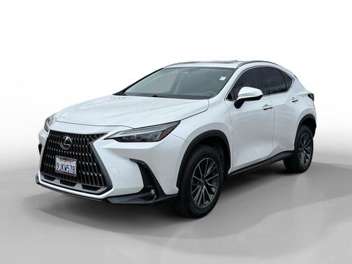 White Pearl 2024 Lexus NX 250 Base