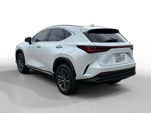 White Pearl 2024 Lexus NX 250 Base