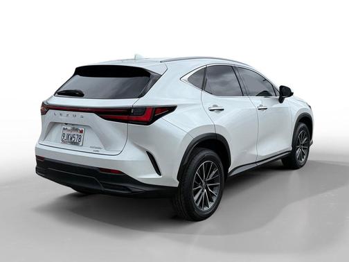 White Pearl 2024 Lexus NX 250 Base