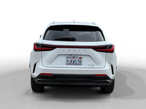 White Pearl 2024 Lexus NX 250 Base