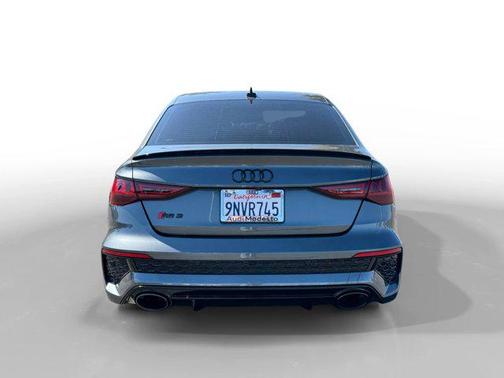 Daytona Gray Pearl Effect 2024 Audi RS 3 TFSI quattro S tronic