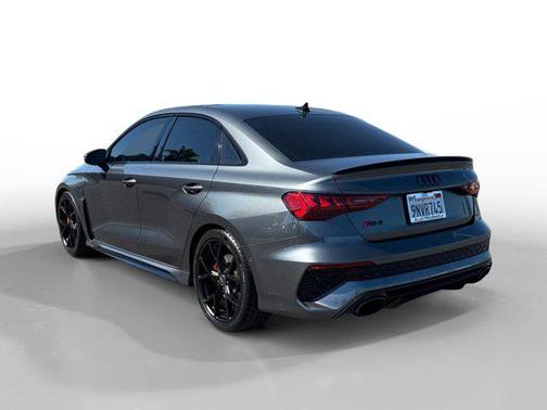 Daytona Gray Pearl Effect 2024 Audi RS 3 TFSI quattro S tronic