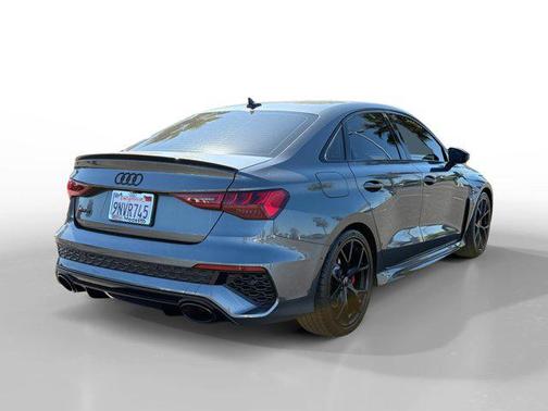 Daytona Gray Pearl Effect 2024 Audi RS 3 TFSI quattro S tronic