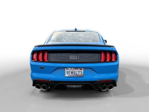 2023 Ford Mustang Mach 1 Fastback