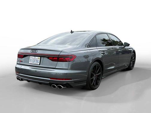 2023 Audi S8 4.0T