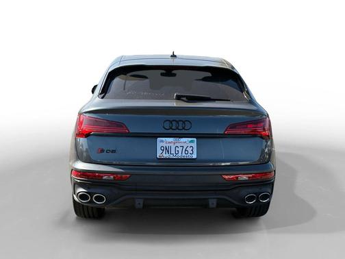 Daytona Gray Pearl Effect 2021 Audi SQ5 3.0T Prestige
