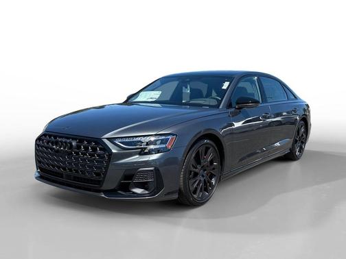 Daytona Gray Pearl Effect 2026 Audi S8 TFSI quattro tiptronic