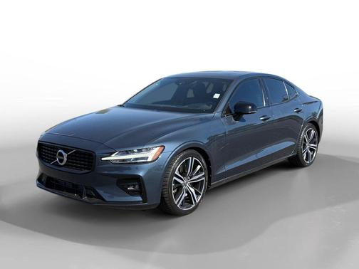 Denim Blue Metallic 2021 Volvo S60 T6 R-Design