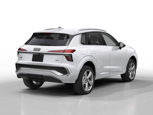 Glacier White Metallic 2026 Audi Q3 TFSI quattro S tronic