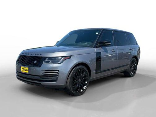 2020 Land Rover Range Rover Supercharged