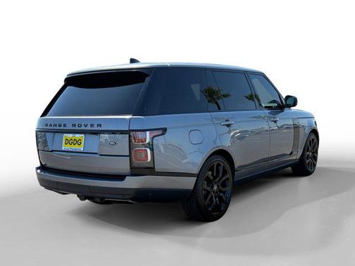 2020 Land Rover Range Rover Supercharged