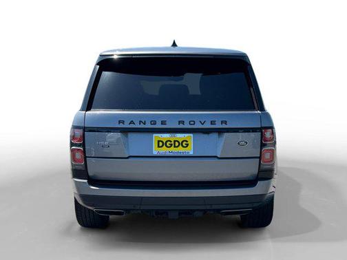 2020 Land Rover Range Rover Supercharged