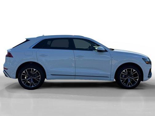 Carrara White 2023 Audi Q8 55 Premium Plus