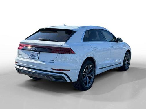 Carrara White 2023 Audi Q8 55 Premium Plus