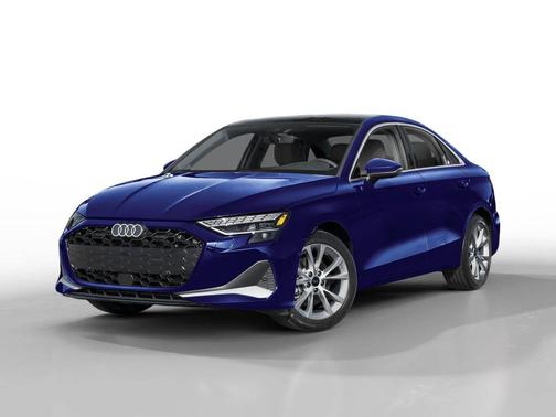 Navarra Blue Metallic 2026 Audi A3 Premium