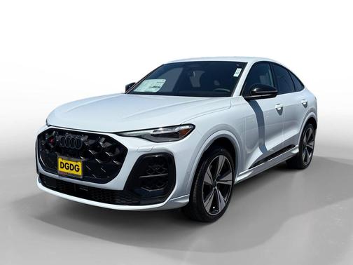 Glacier White Metallic 2026 Audi SQ5 3.0T Premium Plus