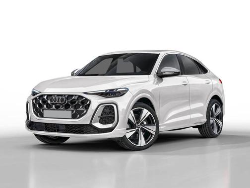 Glacier White Metallic 2026 Audi SQ5 3.0T Premium Plus