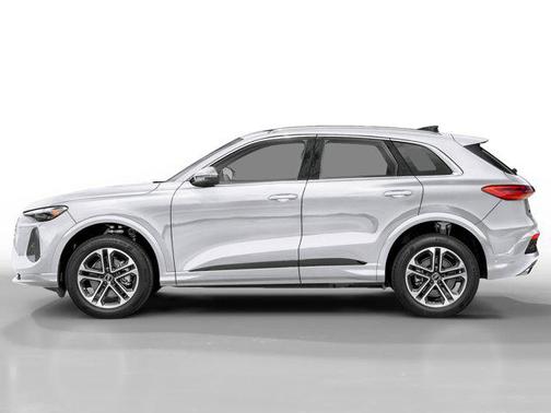 Glacier White Metallic 2026 Audi Q5 Prestige TFSI quattro S tronic