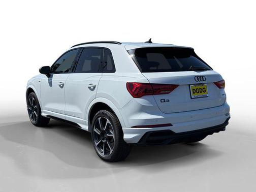 2025 Audi Q3 45 S line Premium Plus
