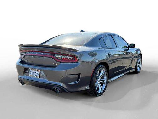 Granite Crystal Metallic Clearcoat 2022 Dodge Charger R/T