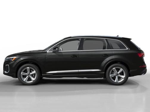 Mythos Black Metallic 2026 Audi Q7 55 Premium Plus