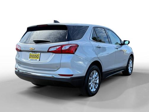 Silver Ice Metallic 2020 Chevrolet Equinox 1LT