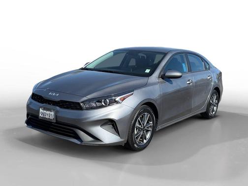 Steel Gray 2024 Kia Forte LXS