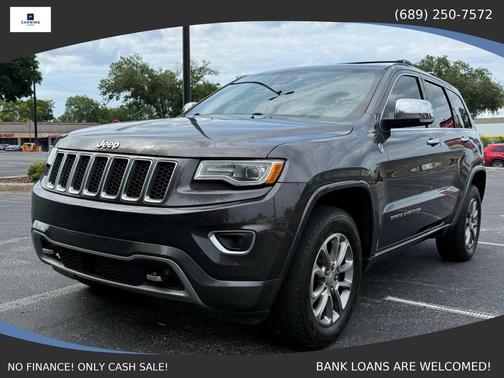 Granite Crystal Metallic Clearcoat 2016 Jeep Grand Cherokee Overland