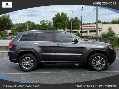 Granite Crystal Metallic Clearcoat 2016 Jeep Grand Cherokee Overland