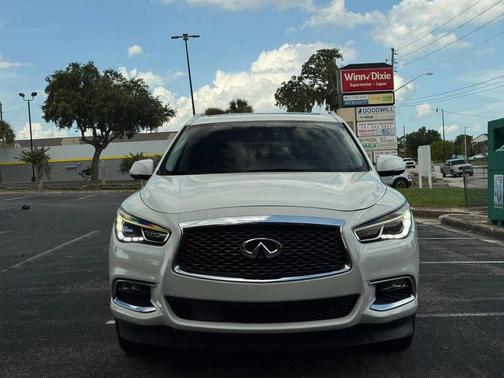 2017 INFINITI QX60 Base