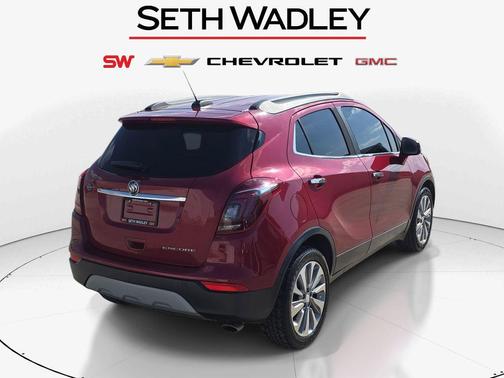 Winterberry Red Metallic 2019 Buick Encore Preferred
