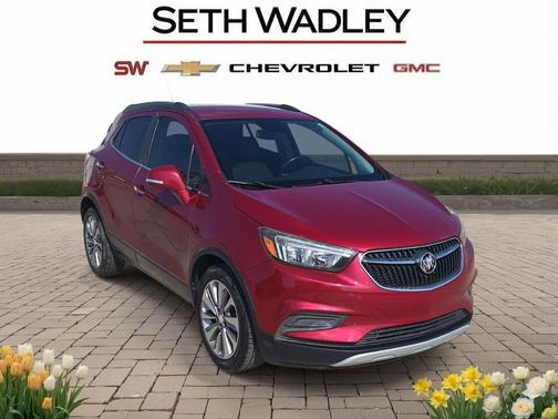Winterberry Red Metallic 2019 Buick Encore Preferred