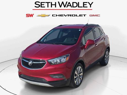 Winterberry Red Metallic 2019 Buick Encore Preferred