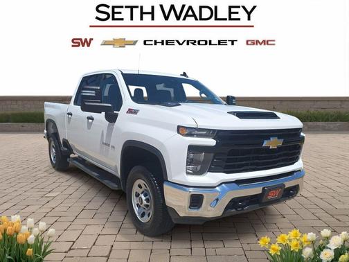 Summit White 2024 Chevrolet Silverado 2500 WT