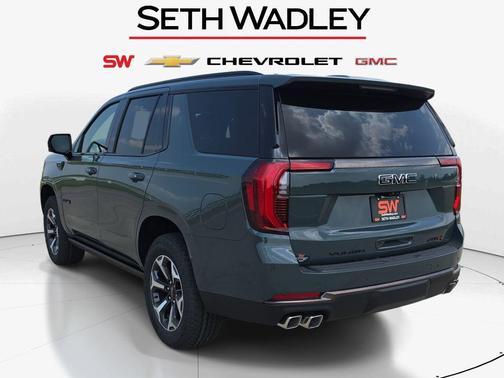 Midnight Pine 2026 GMC Yukon 4WD AT4 Ultimate