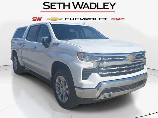 2023 Chevrolet Silverado 1500 LTZ