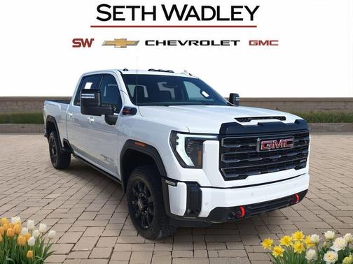 Summit White 2026 GMC Sierra 2500 AT4