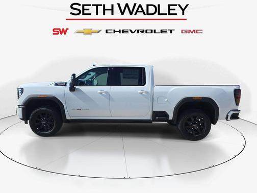 Summit White 2026 GMC Sierra 2500 AT4