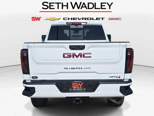 Summit White 2026 GMC Sierra 2500 AT4