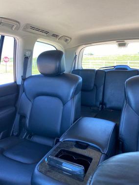 Graphite Shadow 2020 INFINITI QX80 Luxe
