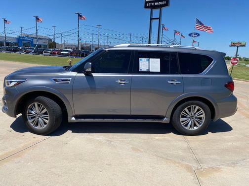 Graphite Shadow 2020 INFINITI QX80 Luxe