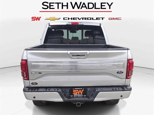 2015 Ford F-150 Platinum