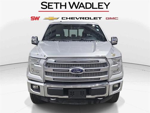 2015 Ford F-150 Platinum