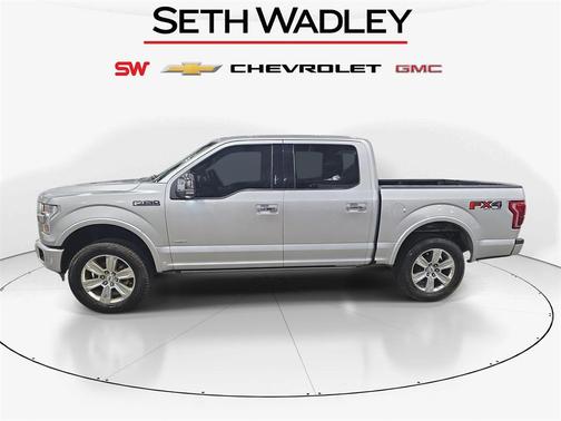 2015 Ford F-150 Platinum