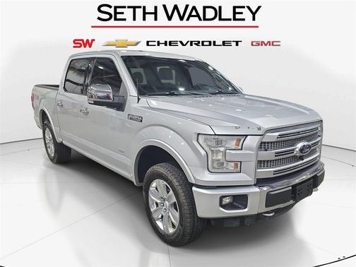 2015 Ford F-150 Platinum