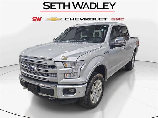2015 Ford F-150 Platinum